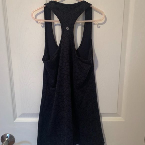 Navy Lululemon Tank - Picture 2 of 3